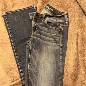 American Eagle kick boot jeans